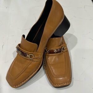 Tory Burch Perrine heeled loafer/pump